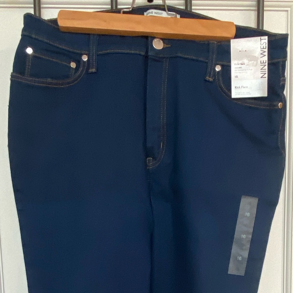 Nine West Kick Flare Jeans NWT